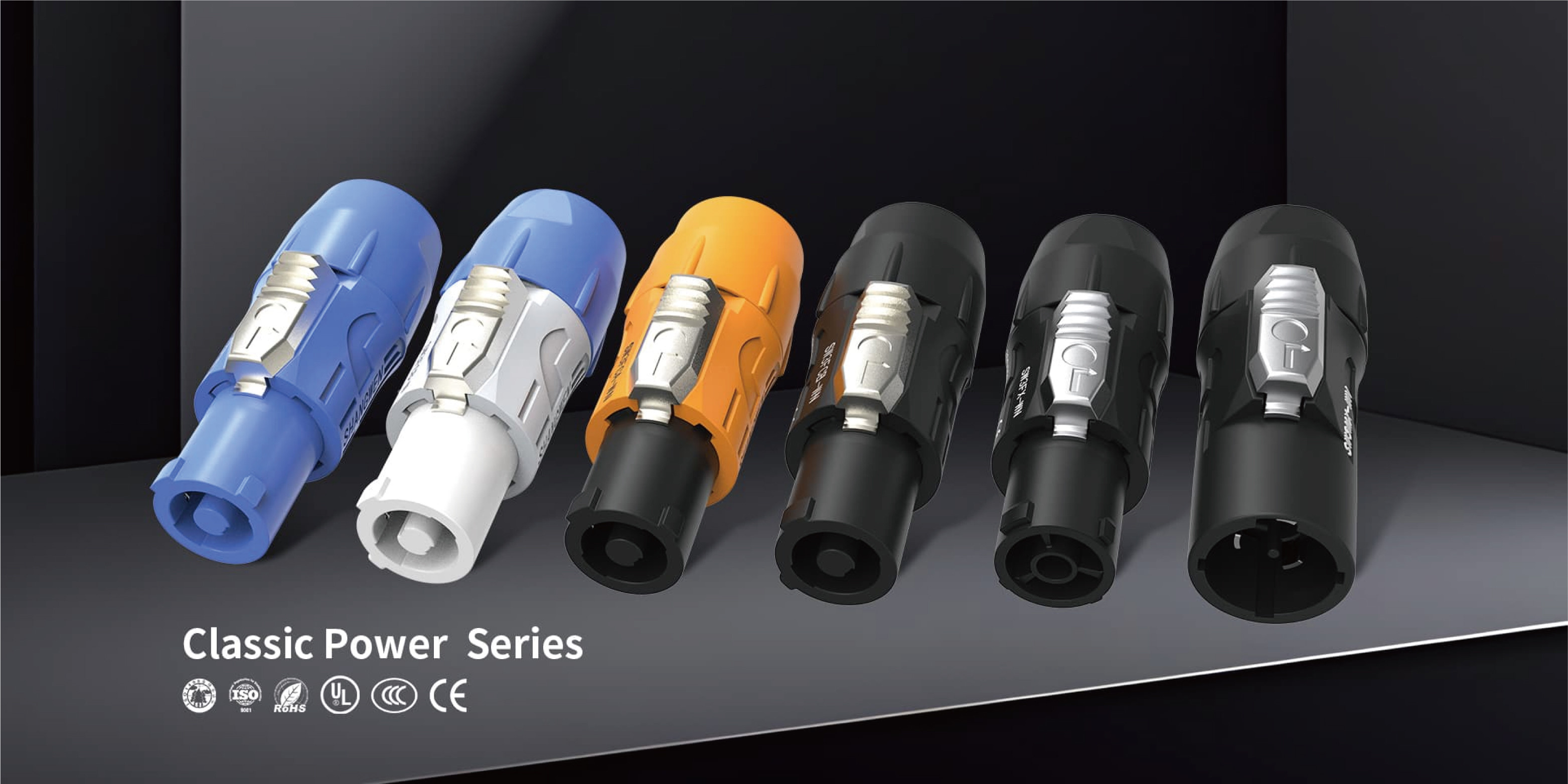 Bộ kết nối điện IP67