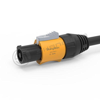 Powercon Outdoor Waterproof Power Connector Plug 250V 20A 3 Conductor