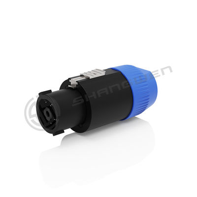 Audio Speakon Cable Connector 30A 8 Pin Speaker Connector Electrical