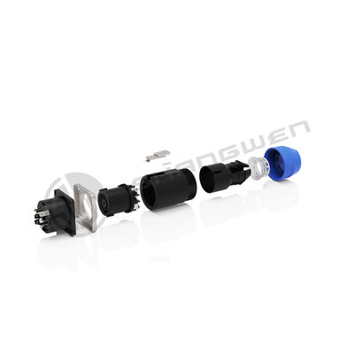 Audio Speakon Cable Connector 30A 8 Pin Speaker Connector Electrical