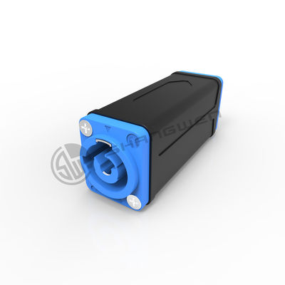 IP20 Connector Accessories Male Power Cable Coupler Adapter SW3ZB / SW3ZW