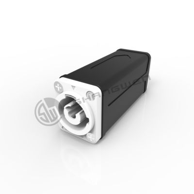 IP20 Connector Accessories Male Power Cable Coupler Adapter SW3ZB / SW3ZW