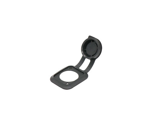 Electrical Plastic Female Powercon Connector 3 Pin High Current Capacity