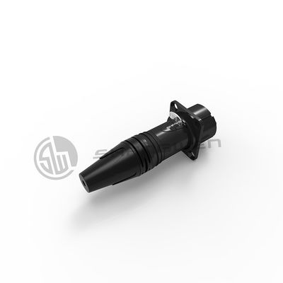 Ip40 XLR Connector Mini Connector 5 Pin Female Socket For Audio