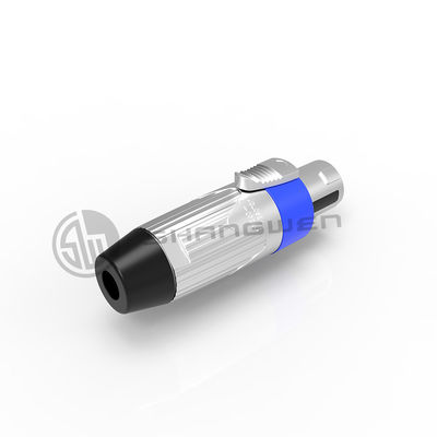 SpeakerON Loudspeaker Connector Ip54 Waterproof 4 Pin Plug Connector