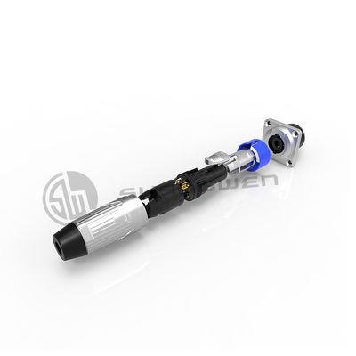 SpeakerON Loudspeaker Connector Ip54 Waterproof 4 Pin Plug Connector