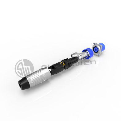 SpeakerON Loudspeaker Connector Ip54 Waterproof 4 Pin Plug Connector