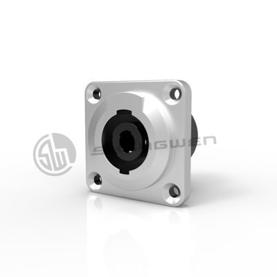 Chassis Loudspeaker Connector Waterproof 4 Pin Male Connector