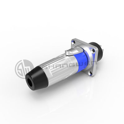 Chassis Loudspeaker Connector Waterproof 4 Pin Male Connector