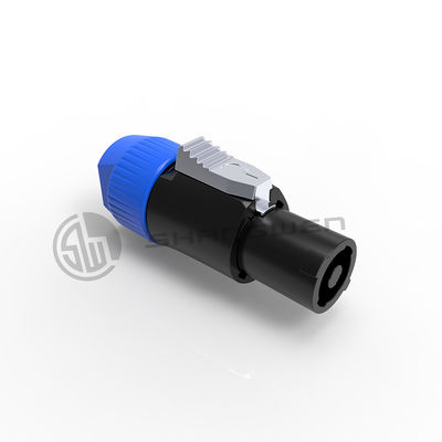 30A 4 Pin Female Speaker Cable Connector Electrical Glass Reinforced