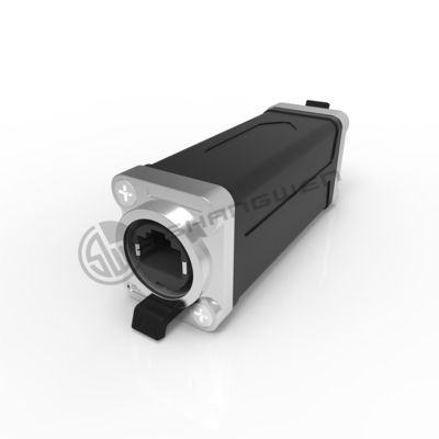 Shangwen Rj45 Outdoor Coupler Female Signal Cable Adapter Connector