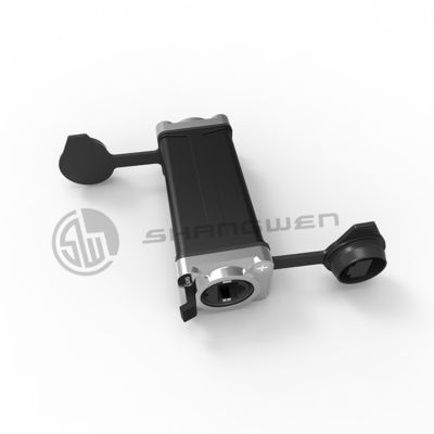Shangwen Rj45 Outdoor Coupler Female Signal Cable Adapter Connector