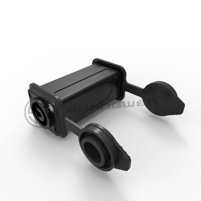 Outdoor Powercon Connector Coupler Male Adapter Power Connector For Linking Cables