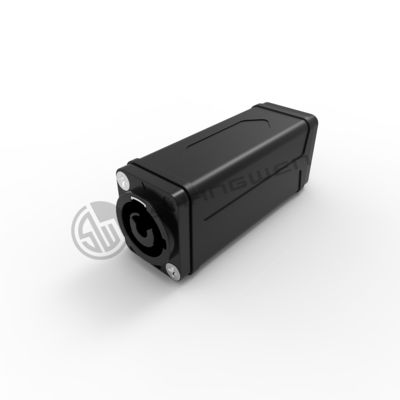 Outdoor Powercon Connector Coupler Male Adapter Power Connector For Linking Cables