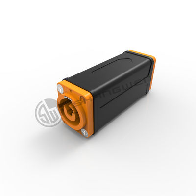 Outdoor Powercon Connector Coupler Male Adapter Power Connector For Linking Cables