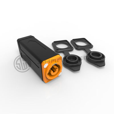 Outdoor Powercon Connector Coupler Male Adapter Power Connector For Linking Cables