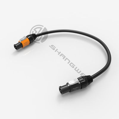 Outdoor Powercon Connector Coupler Male Adapter Power Connector For Linking Cables