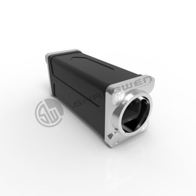 Rj45 Adaptor Button Signal Connector Accessories For Cable Extensions