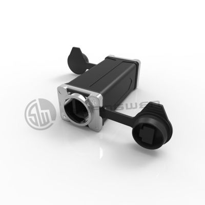 Rj45 Adaptor Button Signal Connector Accessories For Cable Extensions