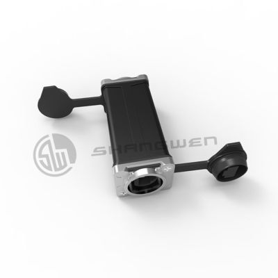 Rj45 Adaptor Button Signal Connector Accessories For Cable Extensions