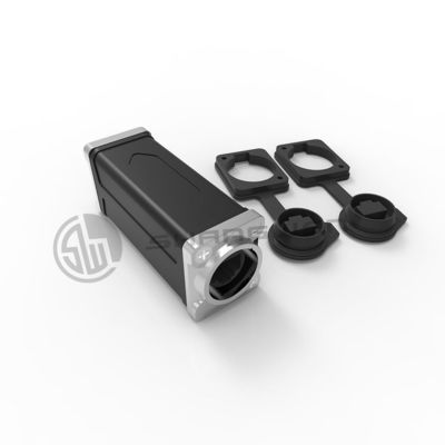 Rj45 Adaptor Button Signal Connector Accessories For Cable Extensions