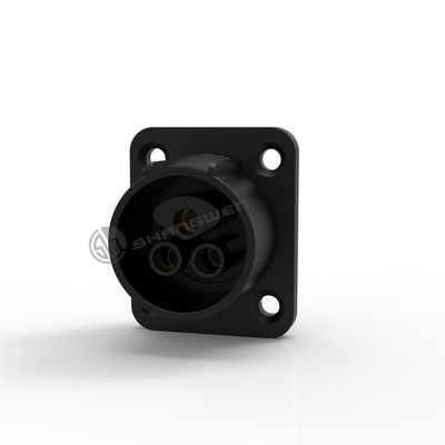 Female Powercon IP65 Waterproof 3 Core Connector Plastic Black