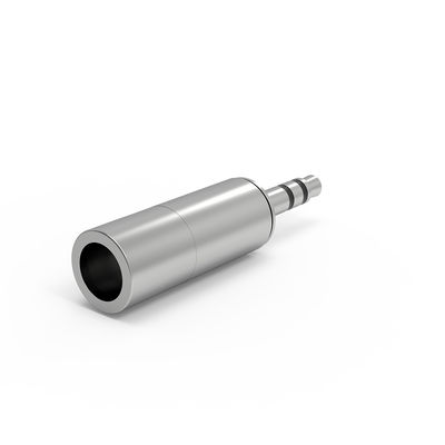 Electrical 3.5mm Mono Jack Plug Male 2 Contact Insulation Resistance