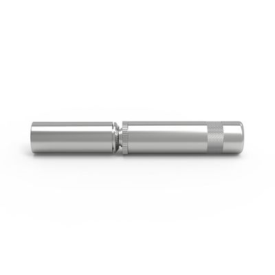 Metal 3.5 mm Jack Plug Male Through Hole Audio Connector Jack Straight