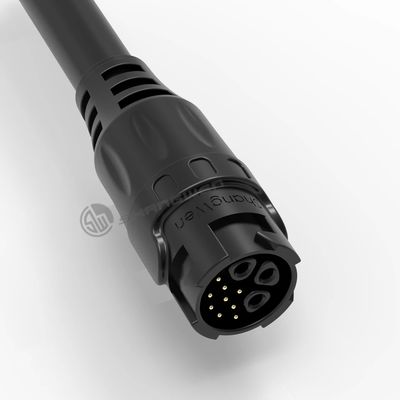 IP67 Waterproof M19 Aluminum Alloy Circular Connector For Solder Termination