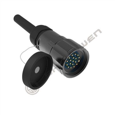 19-Pin Socapex Power Extension Cable Copper Electrical Plug Multipin Male Female Connectors