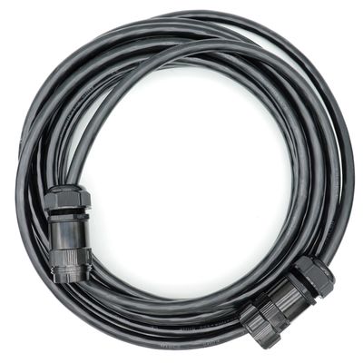Custom 19-Pin Socapex Stage Lighting Extension Cable Copper Wire Connector Cord with SOCAPEX Processing for Power Application