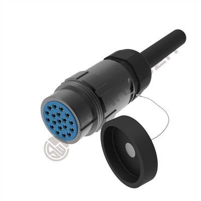 Custom 19-Pin Socapex Stage Lighting Extension Cable Copper Wire Connector Cord with SOCAPEX Processing for Power Application