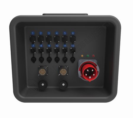 Professional Stage Light Power Distribution Box 12 Channels with 19 Pin Socapex