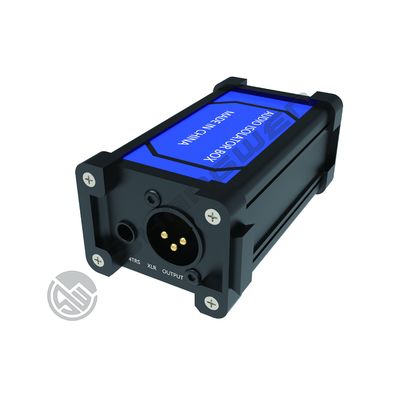 3 Pin XLR TRS Combo Cable Studio Headphones and Microphones Activator Power Male Female Audio Isolation Box
