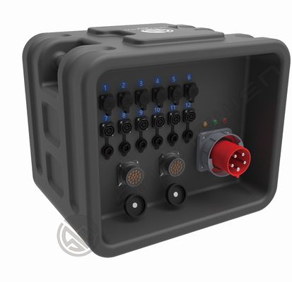 Professional Stage Light Power Distribution Box 12 Channels with 19 Pin Socapex