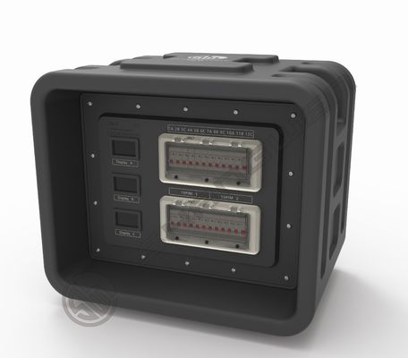 Professional Stage Light Power Distribution Box 12 Channels with 19 Pin Socapex