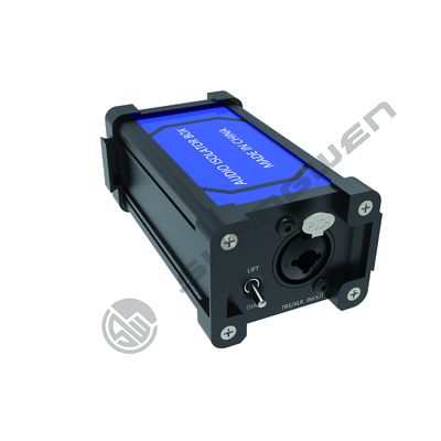 3 Pin XLR TRS Combo Cable Studio Headphones and Microphones Activator Power Male Female Audio Isolation Box