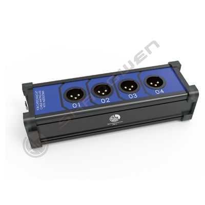 Audio DMX 4 Channel 3 Pin XLR Cable Rj45  Breakout Multi Network Stage Sound Lighting  Ethercon Cable Extender Connectors