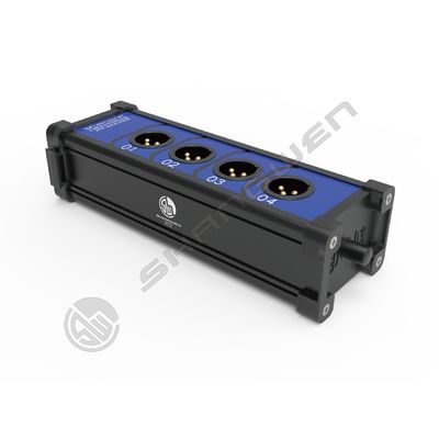 Audio DMX 4 Channel 3 Pin XLR Cable Rj45  Breakout Multi Network Stage Sound Lighting  Ethercon Cable Extender Connectors