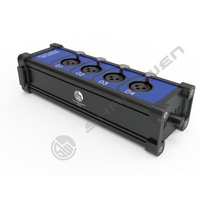 Audio DMX 4 Channel 3 Pin XLR Cable Rj45  Breakout Multi Network Stage Sound Lighting  Ethercon Cable Extender Connectors