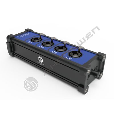 Audio DMX 4 Channel 3 Pin XLR Cable Rj45  Breakout Multi Network Stage Sound Lighting  Ethercon Cable Extender Connectors