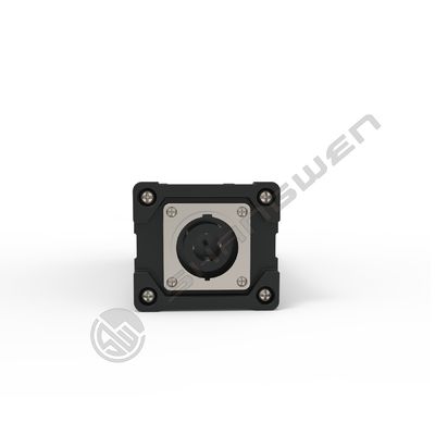 Power Speaker Junction Distribution Box with Input Output Industrial Electronics Accessories Male Audio Video Connectors