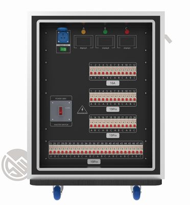 Stage Light Power Distribution Box 12 Channels 19-Pin PHLTD  Professional  Equipment Electrical  Power Distribution Box
