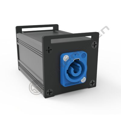 Digiflex PCON-2 PowerCON Portable Adapter Distributor Box 2-Way Splitter Stage Lighting Equipment Connectors