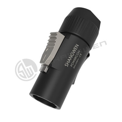 Powercon Outdoor Waterproof Power Connector IP65 Electrical Connector 3P Male Female Pins for LED Display