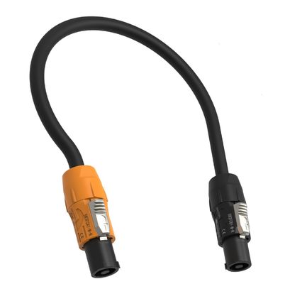Outdoor LED Display Waterproof Powerkon Industrial Aviation Plug Socket Input Port for IP65 Triple Core Male Connector