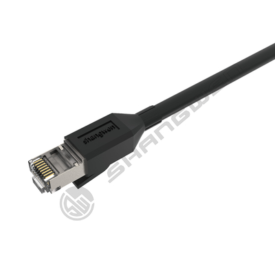 Cat 7 SFTP Shielded 10Gbps Ethernet RJ45 Network Patch Cable  SFTP Cat7 Rj45 Plug Network Lan Cable 1000ft Ethernet Cable