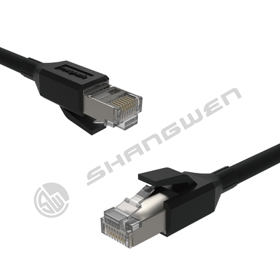 Cat 7 SFTP Shielded 10Gbps 600MHz Ethernet RJ45 Network 4pair CE UL Multiple Copper 100% Oxygen-free Copper RJ45 Cat7 Cable