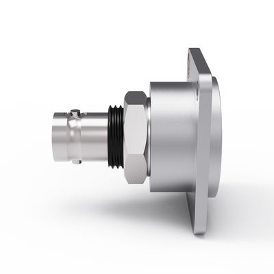 Lightweight Industrial BNC Video Connector Female BNC Panel Mount Chassis Socket Adapter Welding Free Industrial BNC Connector