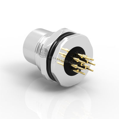 Customize Waterproof Phoenix M12 Cable 2 3 4 5 6 8 Pin Male to Female M12 Connector Cable With Wire